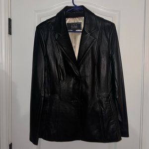 Black Wilson’s Leather Jacket
